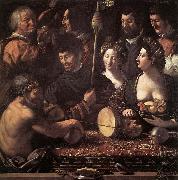 DOSSI, Dosso Witchcraft (Allegory of Hercules) dfg oil painting picture wholesale